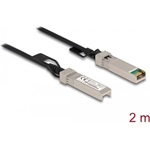 Delock Twinax SFP+ -> SFP+ M/M adatkábel 2m fekete