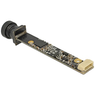 Delock USB 2.0 Camera module 5,04 megapixeles lencsével szemben, 55 fokos V5 fix fókusszal