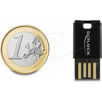 Delock USB 2.0 kártyaolvasó Micro SD memóriakártyákhoz