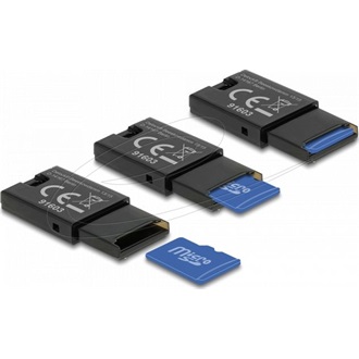 Delock USB 2.0 kártyaolvasó Micro SD memóriakártyákhoz