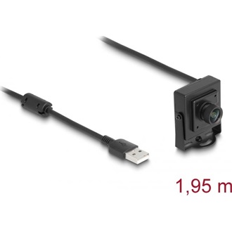 Delock USB 2.0 Kamera 2,1 megapixeles 100 fokos fixfókusz