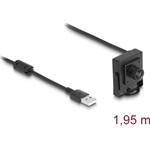 Delock USB 2.0 Kamera 2,1 megapixeles 100 fokos fixfókusz