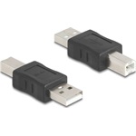 Delock USB 2.0 adapter A-típusú USB apa - B-típusú USB apa