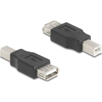Delock USB 2.0 adapter B-típusú USB apa   A-típusú USB anya