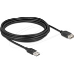 Delock USB 2.0 hosszabbítókábel EASY USB Type-A apa - EASY USB Type-A anya 5 m
