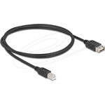 Delock USB 2.0 kábel USB Type-B apa - EASY USB Type-A anya 1 m