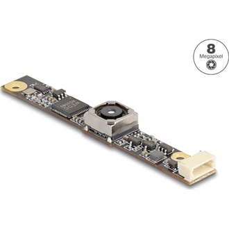 Delock USB 2.0 kamera modul 8 megapixel IMX179QQH5-C Sony  Starvis  64  V51 automata fókuszú