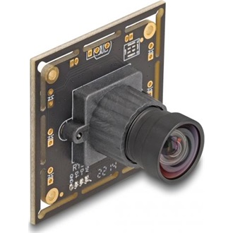 Delock USB 2.0 kamera modul HDR 2,1 mega pixellel 84  V6 fix fókusszal