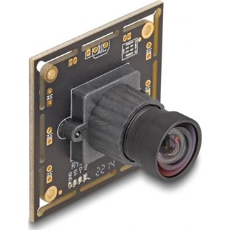 Delock USB 2.0 kamera modul HDR 2,1 mega pixellel 84  V6 fix fókusszal