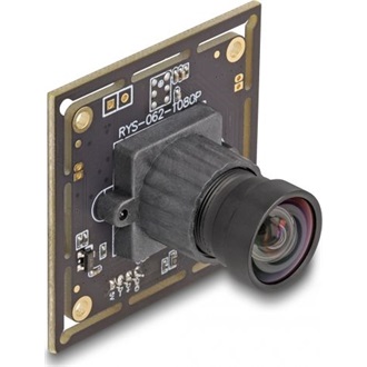 Delock USB 2.0 kamera modul HDR 2,1 mega pixellel IMX462 Sony  Starvis  81  V6 fix fókusszal