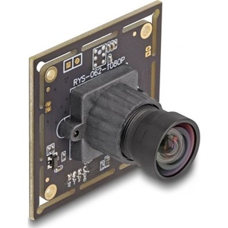 Delock USB 2.0 kamera modul HDR 2,1 mega pixellel IMX462 Sony  Starvis  81  V6 fix fókusszal