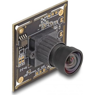 Delock USB 2.0 kamera modul HDR 8,3 mega pixellel IMX415 Sony  Starvis  81  V6 fix fókusszal