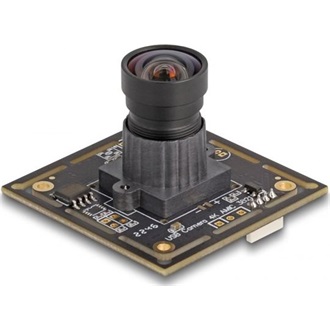 Delock USB 2.0 kamera modul HDR 8,3 mega pixellel IMX415 Sony  Starvis  81  V6 fix fókusszal