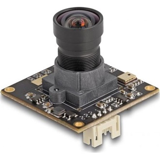Delock USB 2.0 kamera modul WDR 2,1 mega pixellel IMX291LQR-C Sony  Starvis  81  V6 fix fókusszal