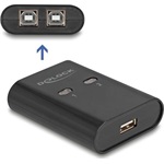 Delock USB 2.0 kapcsoló 2 PC - 1 eszköz
