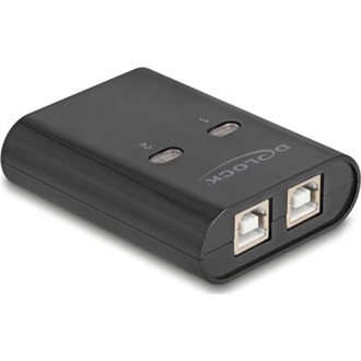 Delock USB 2.0 kapcsoló 2 PC - 1 eszköz