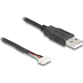 Delock USB 2.0 összekötő kábel 5 tűs kamera modulokhoz 0,6 m