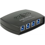 Delock USB 3.0-s megosztási kapcsoló 4 – 1