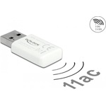 Delock USB 3.0 kétsávos WLAN ac/a/b/g/n Micro Stick 867 Mb/s