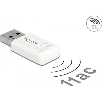 Delock USB 3.0 kétsávos WLAN ac/a/b/g/n Micro Stick 867 Mb/s