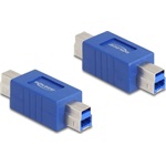 Delock USB 5 Gbps Nemváltó B-típusú adapter apa - apa