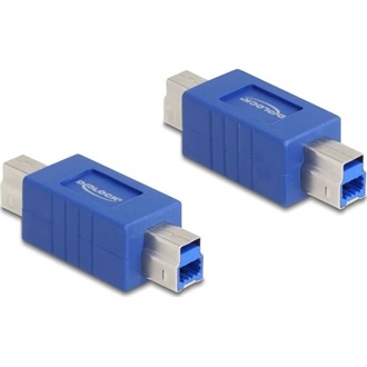 Delock USB 5 Gbps Nemváltó B-típusú adapter apa - apa