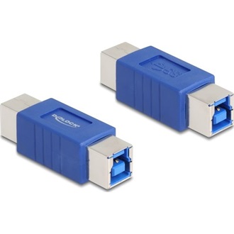 Delock USB 5 Gbps Nemváltó USB B-típusú adapter apa - apa