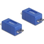 Delock USB 5 Gbps Nemváltó USB Micro-B adapter apa - apa