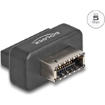 Delock USB 5 Gbps átalakító, tűfejes anya   belső A kulcs anya kerettel rendelkező