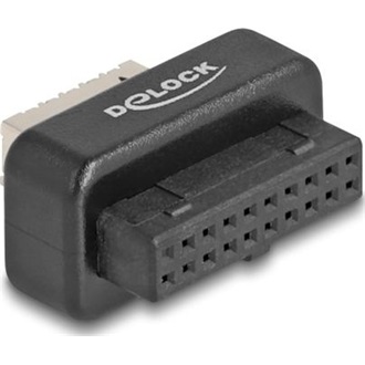 Delock USB 5 Gbps átalakító, tűfejes anya   belső A kulcs anya kerettel rendelkező