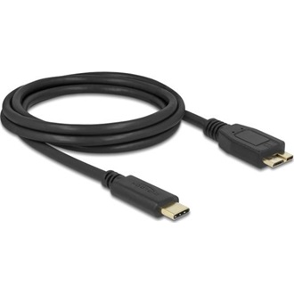 Delock USB 5 Gbps kábel USB Type-C  dugó - USB Micro-B típusú dugó 2 m