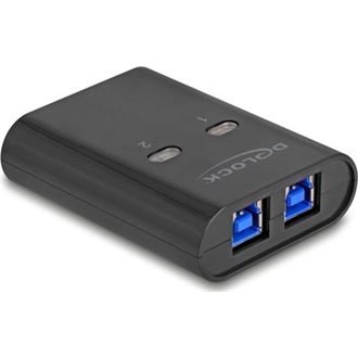 Delock USB 5 Gbps kapcsoló 2 személyi számítógép - 1 eszköz