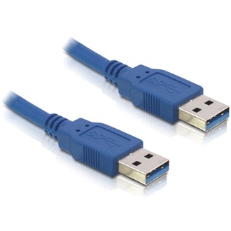 Delock USB-A 3.0 - USB-A 3.0 M/M adatkábel 0.5m