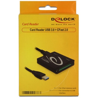 Delock USB 3.0 CFast kártyaolvasó