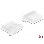 Delock USB-C dugó portvédő fehér 10db