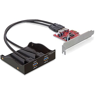 Delock USB3.0 - 2 portos + Front Panel multi IO vezérlő