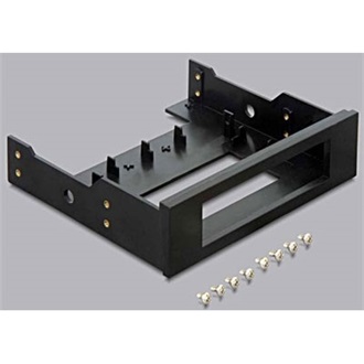 Delock USB-A 3.0 pinheader -> 2db USB-A 3.0 F/F előlapi kivezetés fekete 3,5 és 5,25"