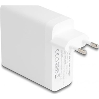 Delock USB GaN töltő 1 db USB Type-C  PD 3.1 140 W