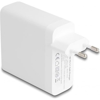 Delock USB GaN töltő 1 db USB Type-C  PD 3.1 140 W