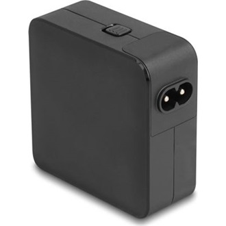 Delock USB GaN töltó 2 x USB Type-C PD 3.0 65 W teljesítménnyel