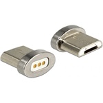 Delock USB micro B csatlakozó dugó mágneses