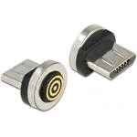 Delock USB-C csatlakozó dugó mágneses