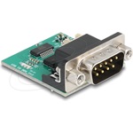 Delock USB - RS-232 átalakító FTDI FT231XS USB 2.0 tűfejes apa - D-Sub 9 apa kábel 30 cm