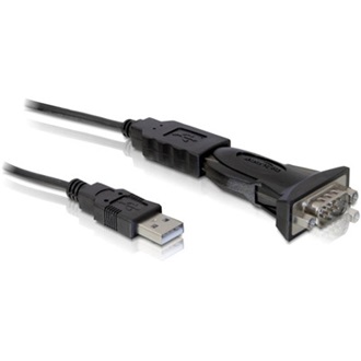 Delock USB-A 2.0 -> Serial RS-232 M/M adapter