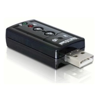 Delock Sound Adapter 7.1 USB2.0 hangkártya