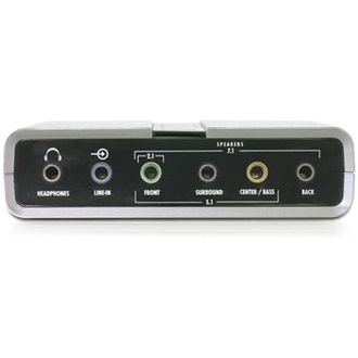 Delock Sound Box  7.1 USB2.0 hangkártya