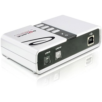 Delock Sound Box  7.1 USB2.0 hangkártya