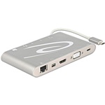 Delock USB Type-C 3.1-es dokkolóállomás, 4K