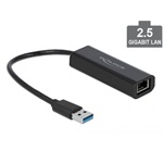 Delock Realtek RTL8156 2,5Gb/s USB 3.2 Gen1 A RJ45 hálózati adapter