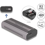 Delock USB Type-C  40 Gbps ház 1 x M.2 NVMe PCIe SSD-hez